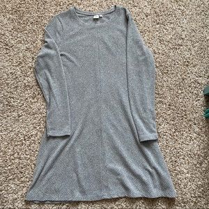 Gap Gray Sweater Dress